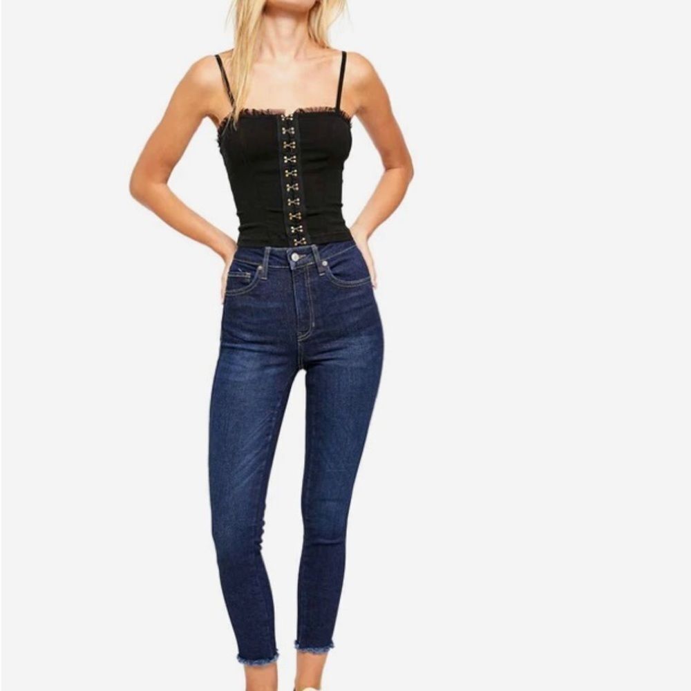 Free people Raw High Rise size 26